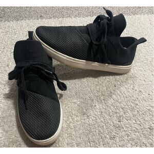 Brash Drea Sneakers Slip On Lancer Low Top Shoes Women Size 8 Black
